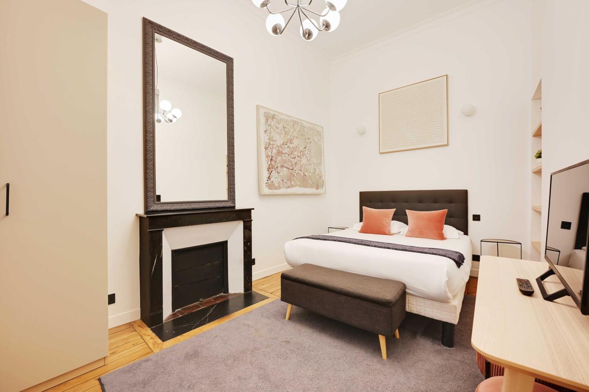 Beautiful Apt -1Br-4P- Tour Eiffel - Invalides Paris Exterior foto